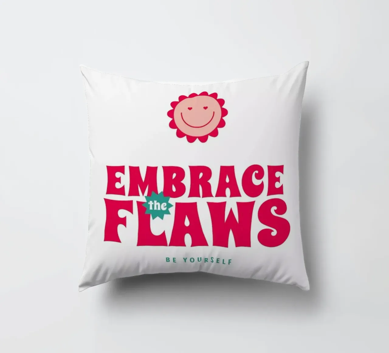 Embrace Flaws cuscino da Studio One
