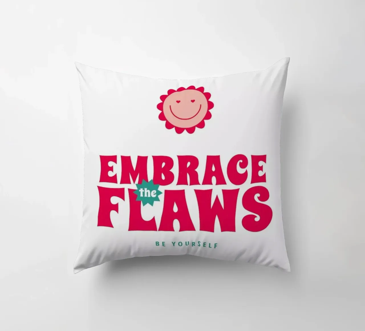 Embrace Flaws cuscino da Studio One