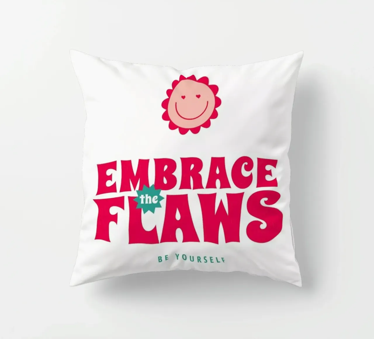 Embrace Flaws cuscino da Studio One