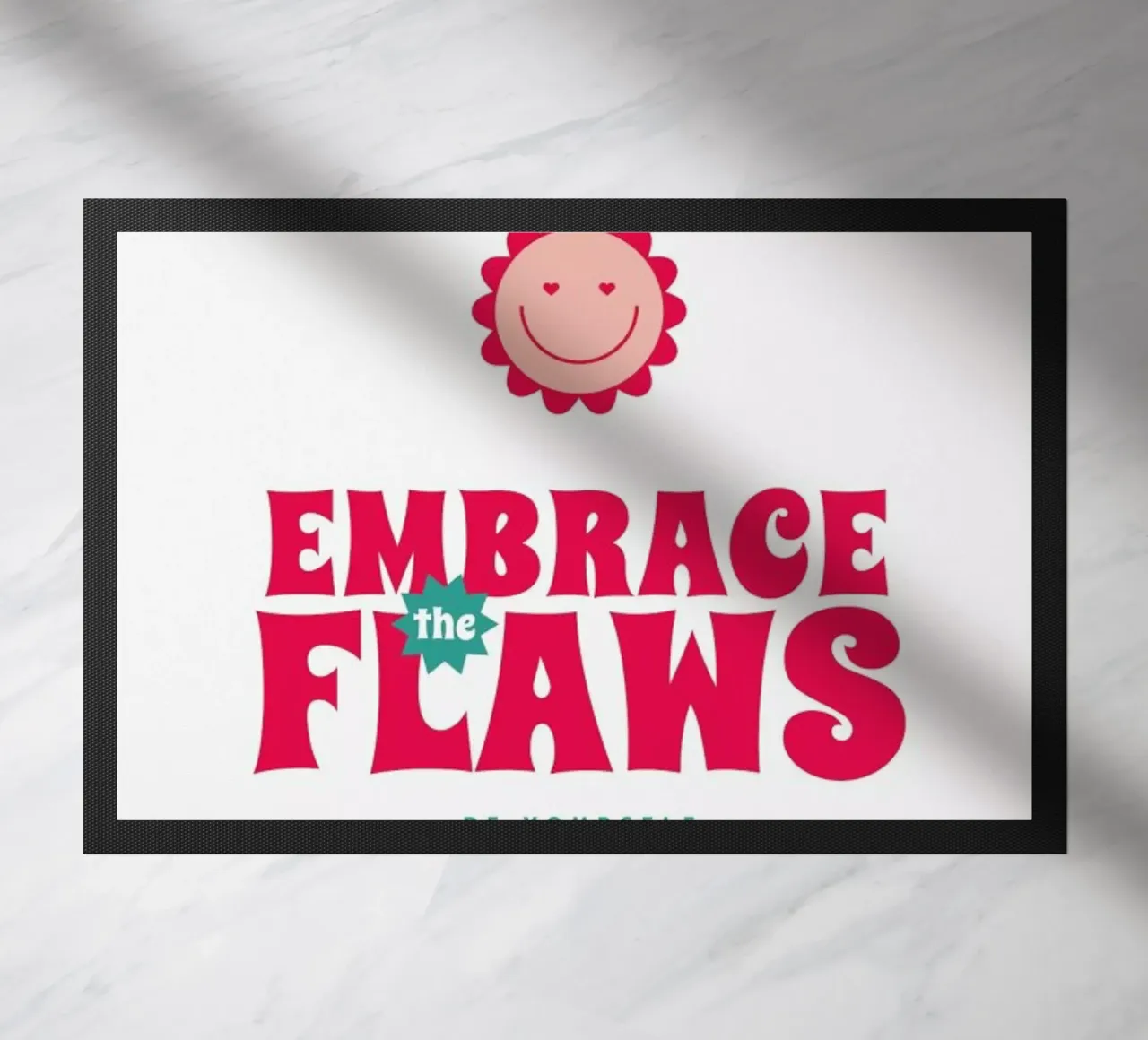 Embrace Flaws zerbino da Studio One