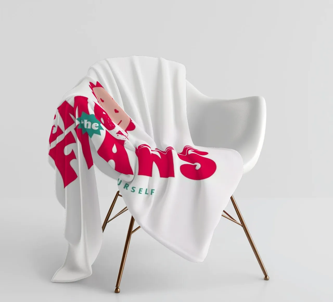 Embrace Flaws coperta in pile da Studio One