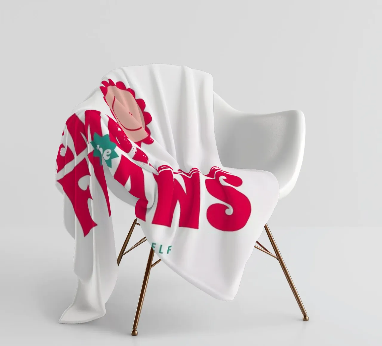 Embrace Flaws coperta in pile da Studio One