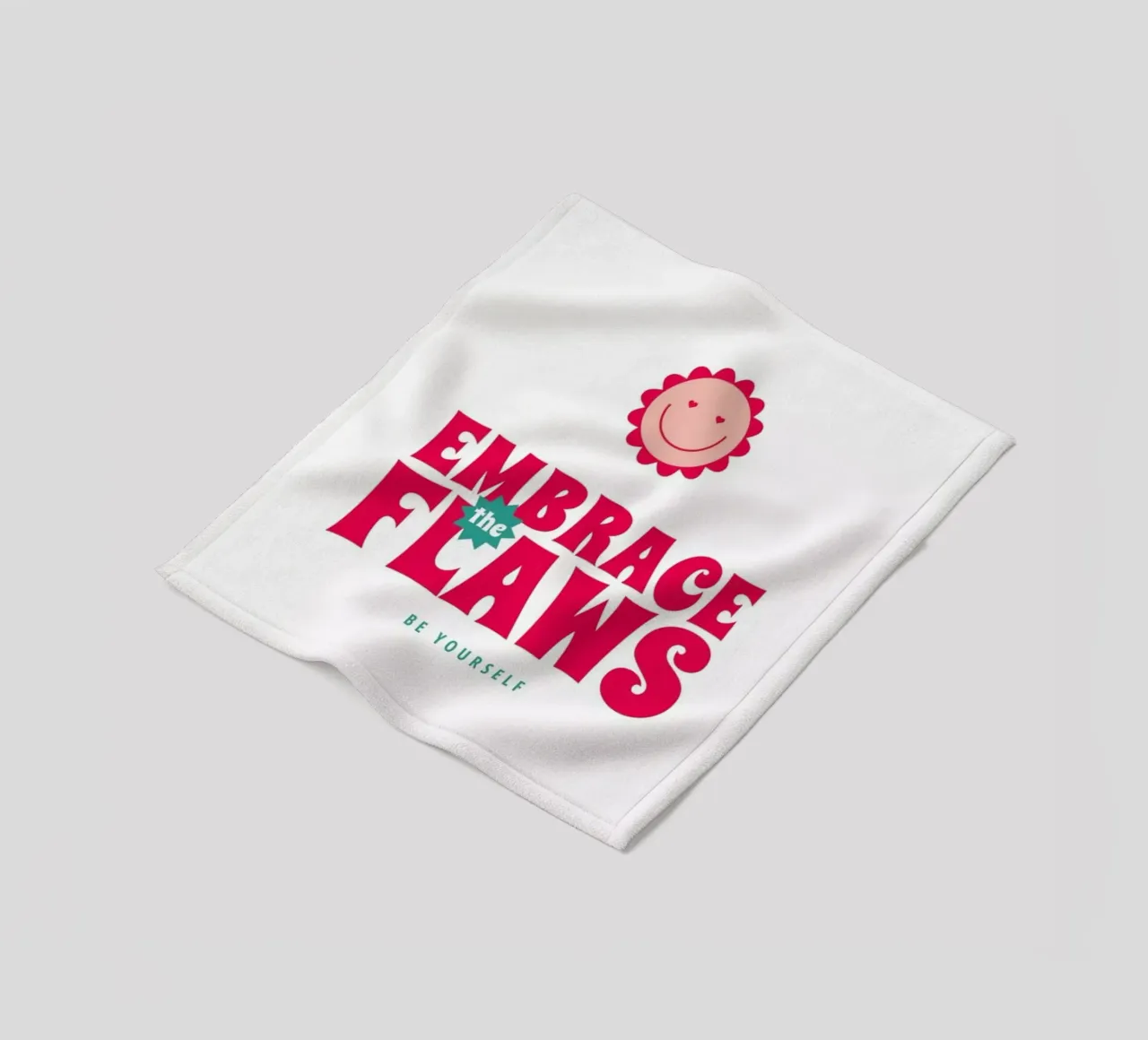 Embrace Flaws coperta in pile da Studio One