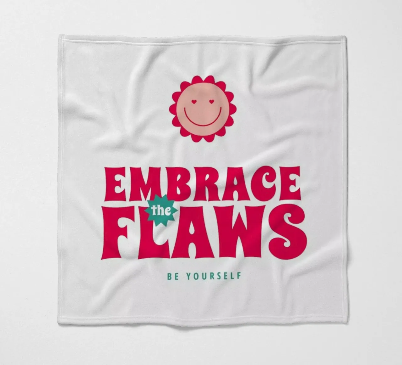 Embrace Flaws coperta in pile da Studio One
