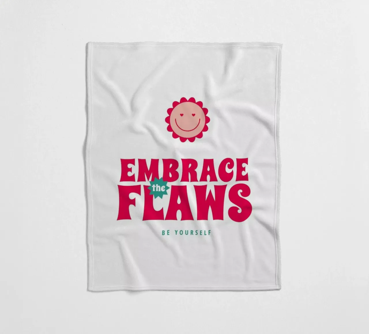 Embrace Flaws coperta in pile da Studio One