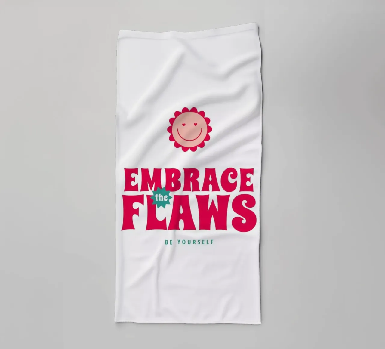 Embrace Flaws asciugamano da bagno da Studio One
