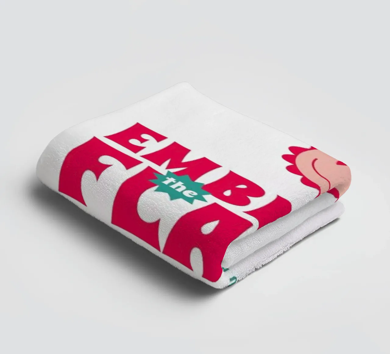 Embrace Flaws asciugamano da bagno da Studio One