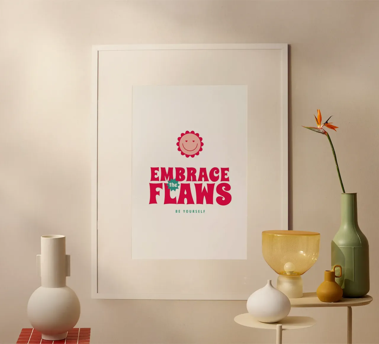 Embrace Flaws poster da Studio One