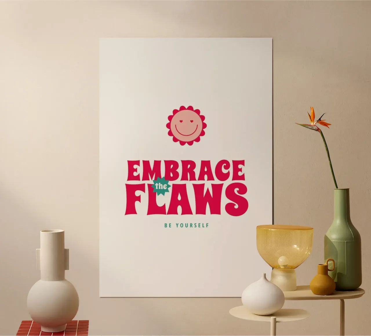 Embrace Flaws carta hahnemühle da Studio One