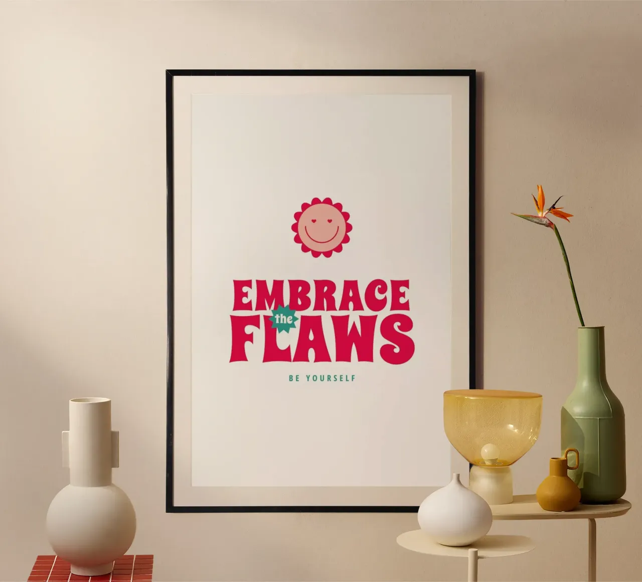 Embrace Flaws carta hahnemühle da Studio One