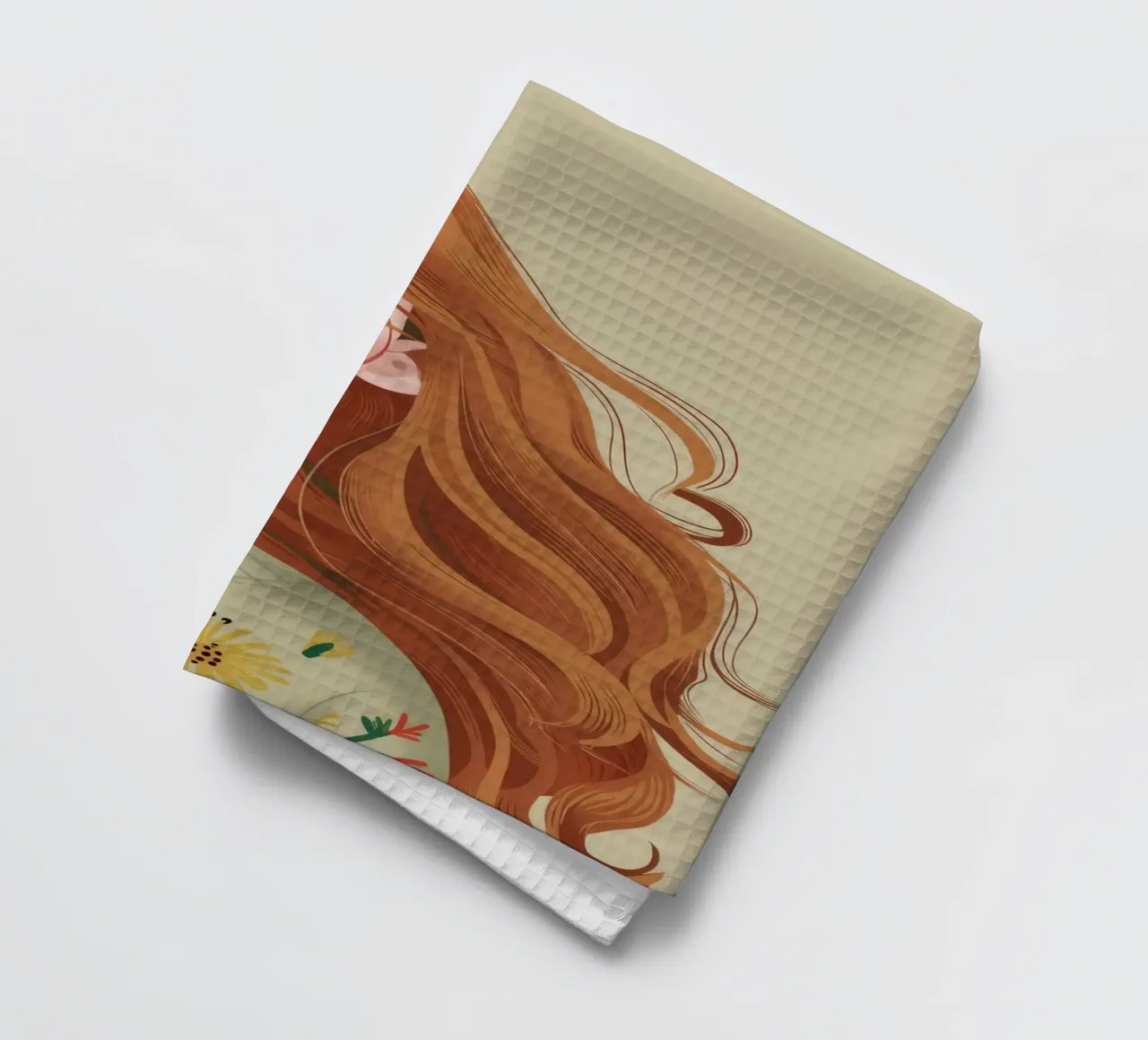 Sereno Prato Reverie canovaccio da cucina da Aether Brush