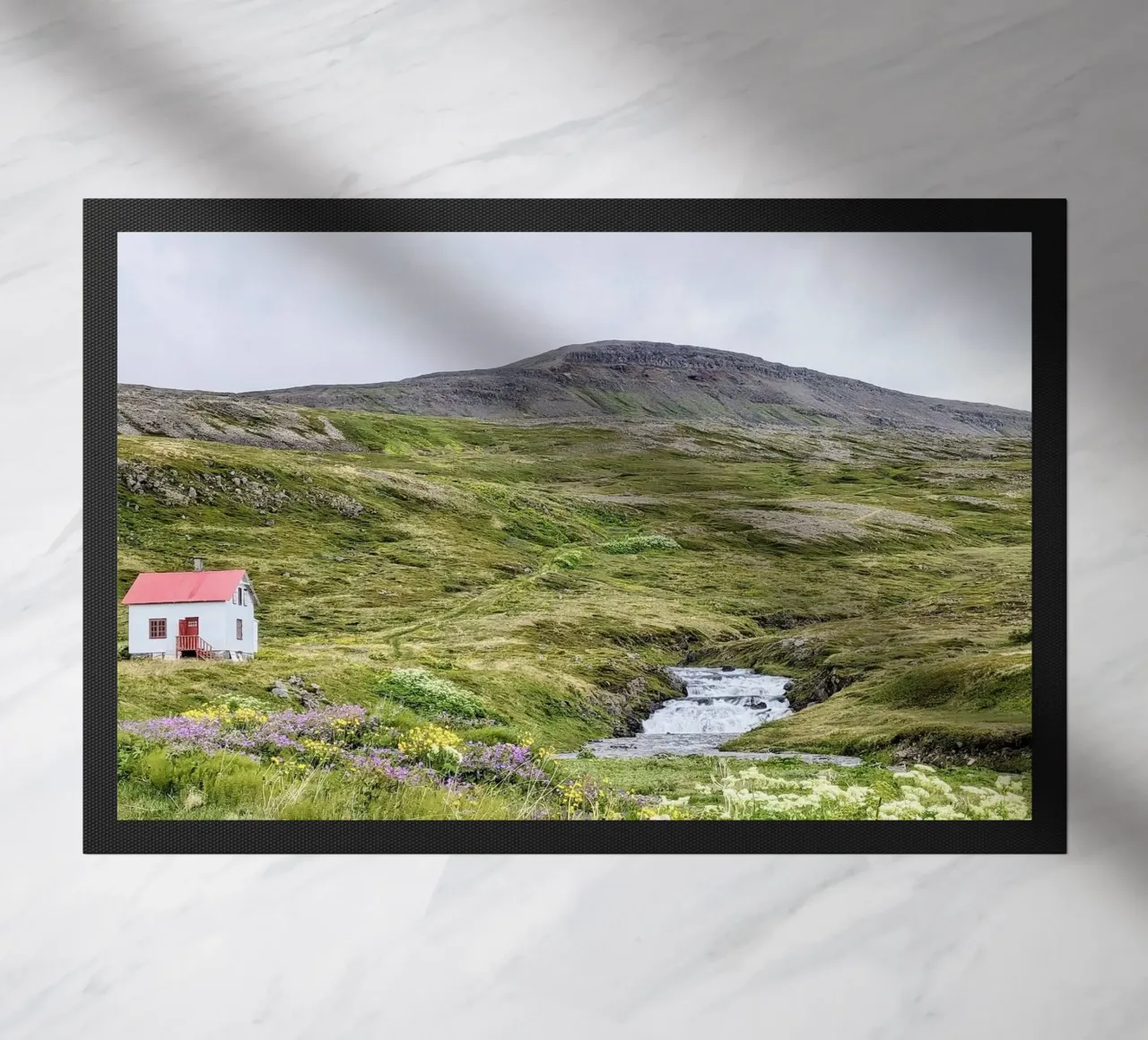 Hornstrandir, Islanda, motivo 1 zerbino da ZAMART - Fotografie