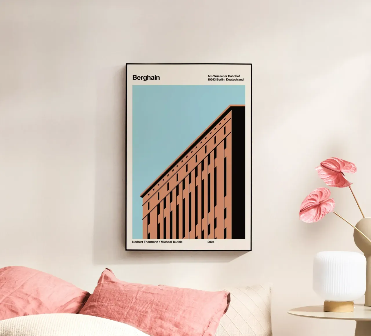 Berghain Day plexiglass da Florent Bodart