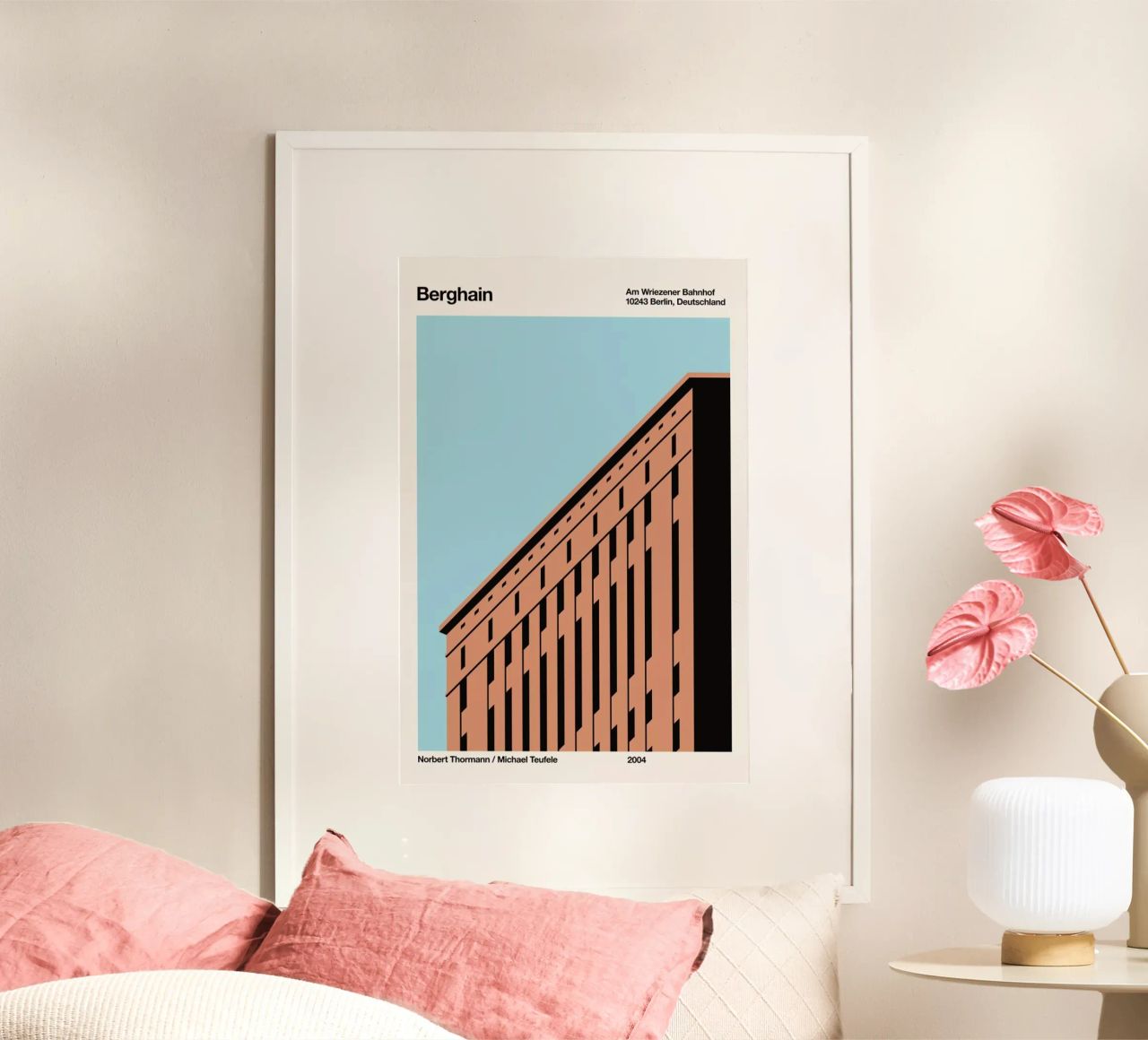 Berghain Day poster by Florent Bodart