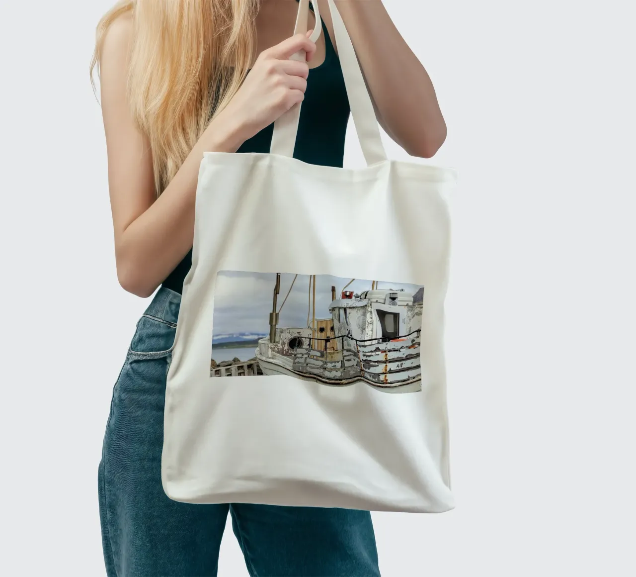 Isafjördur, Islande, motif 1 tote bag de ZAMART - Fotografie