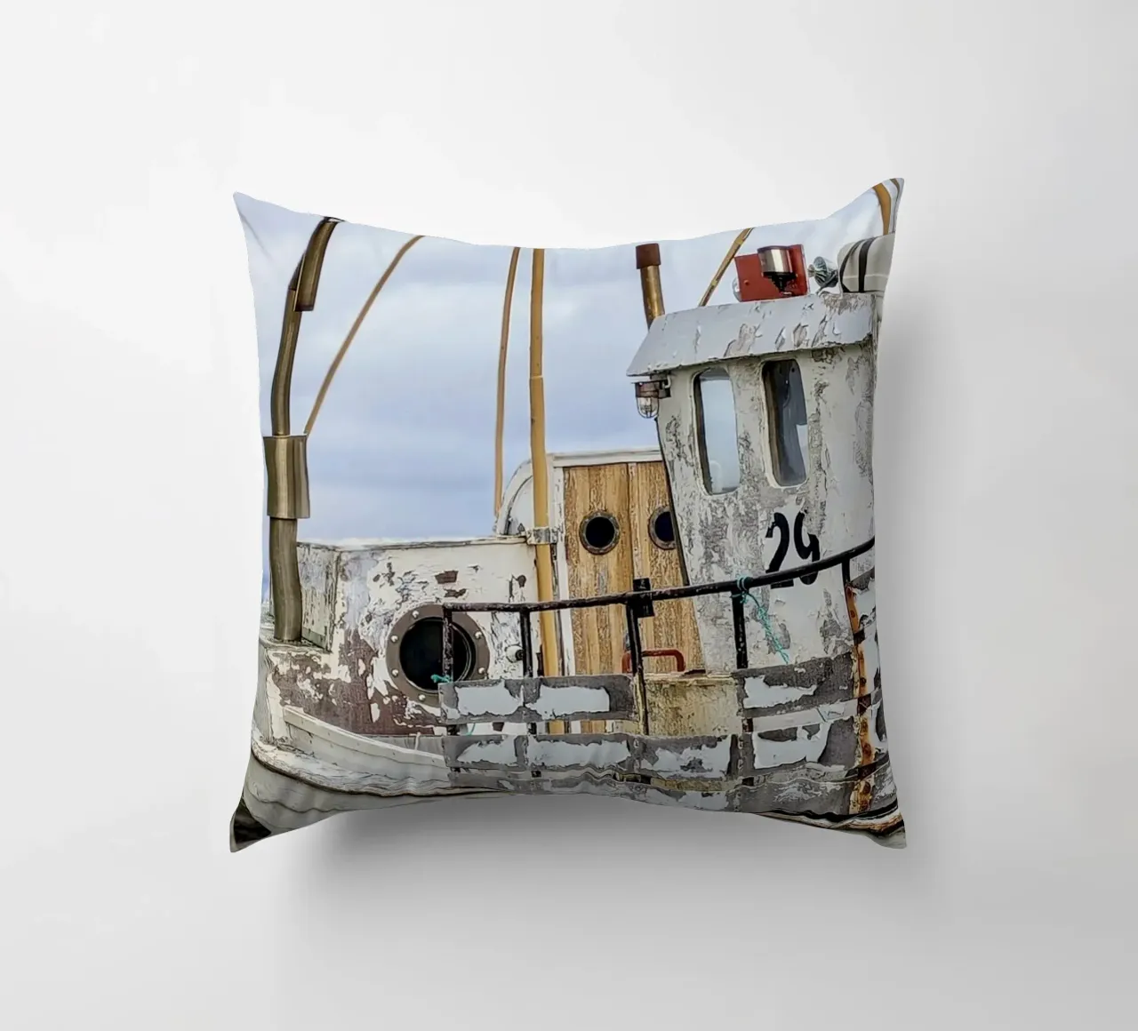 Isafjördur, Iceland, motif 1 decorative cushion by ZAMART - Fotografie