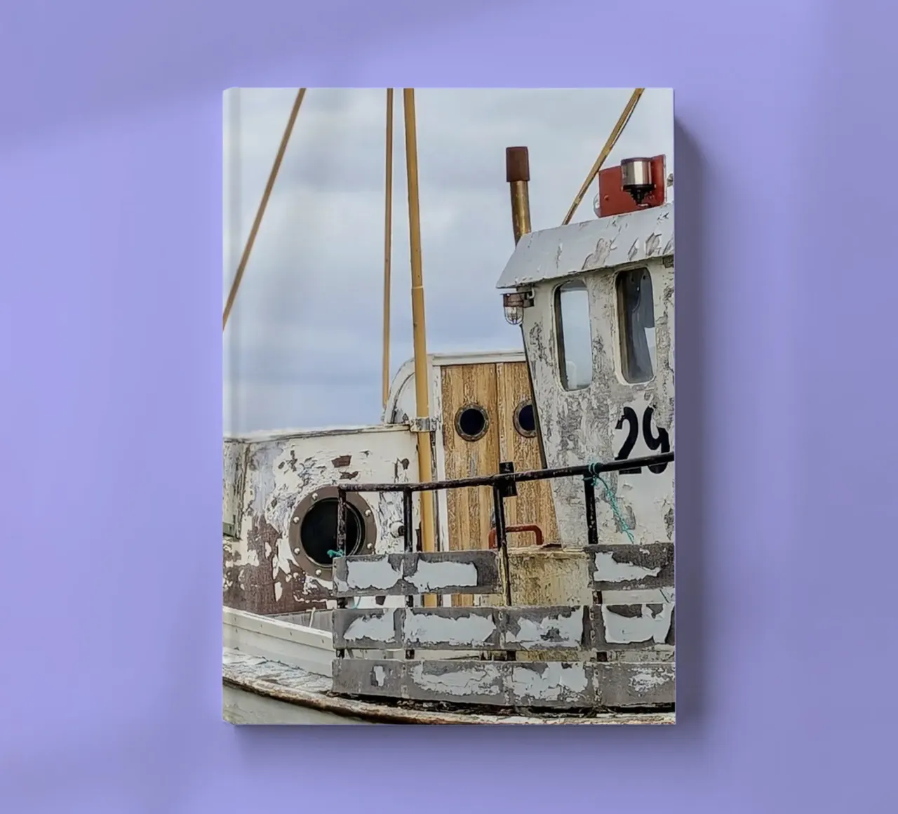 Isafjördur, Islande, motif 1 carnet de notes de ZAMART - Fotografie