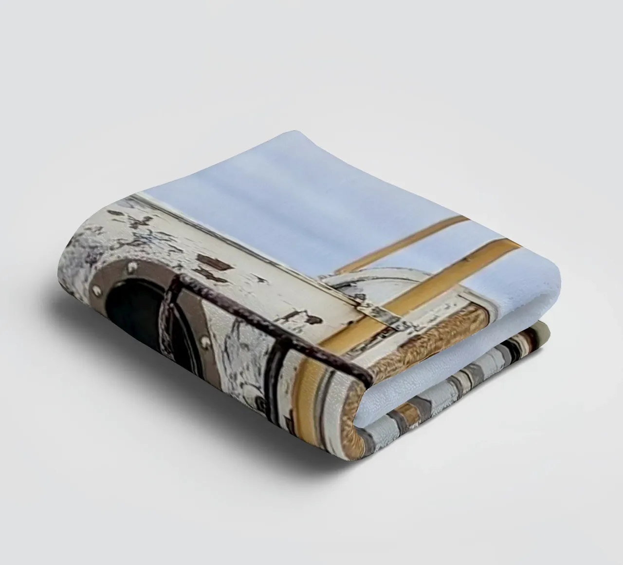 Isafjördur, Islande, motif 1 serviette de bain de ZAMART - Fotografie