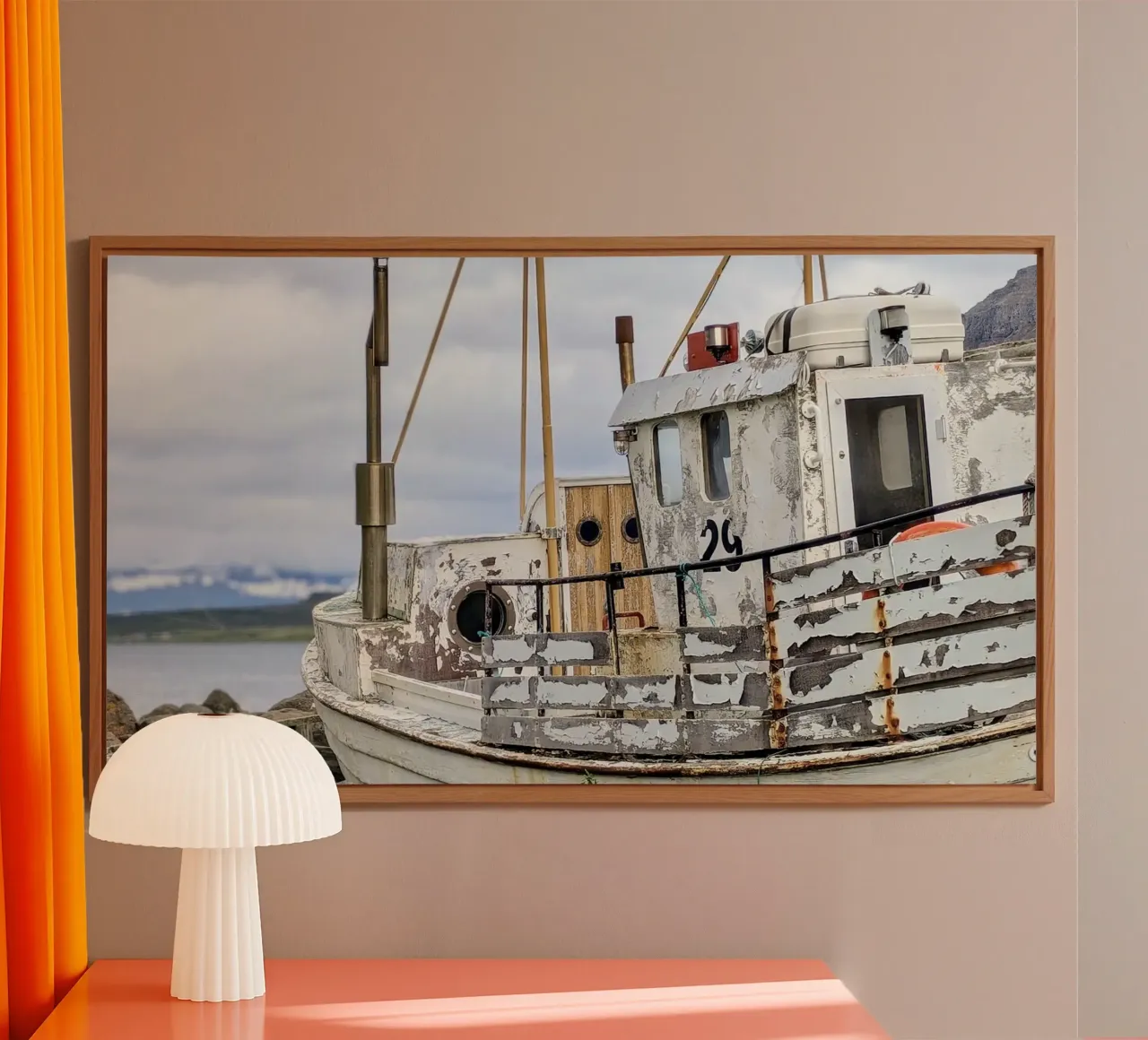 Isafjördur, Iceland, motif 1 alu-dibond by ZAMART - Fotografie