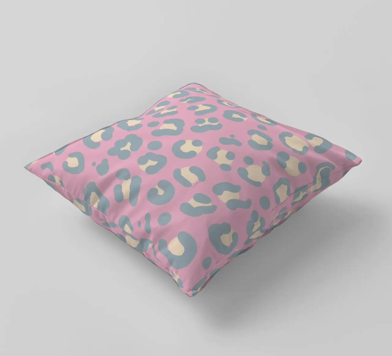 Leoprint 9 cuscino da Julia Reyelt