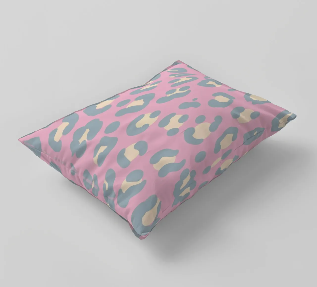 Leoprint 9 cuscino da Julia Reyelt