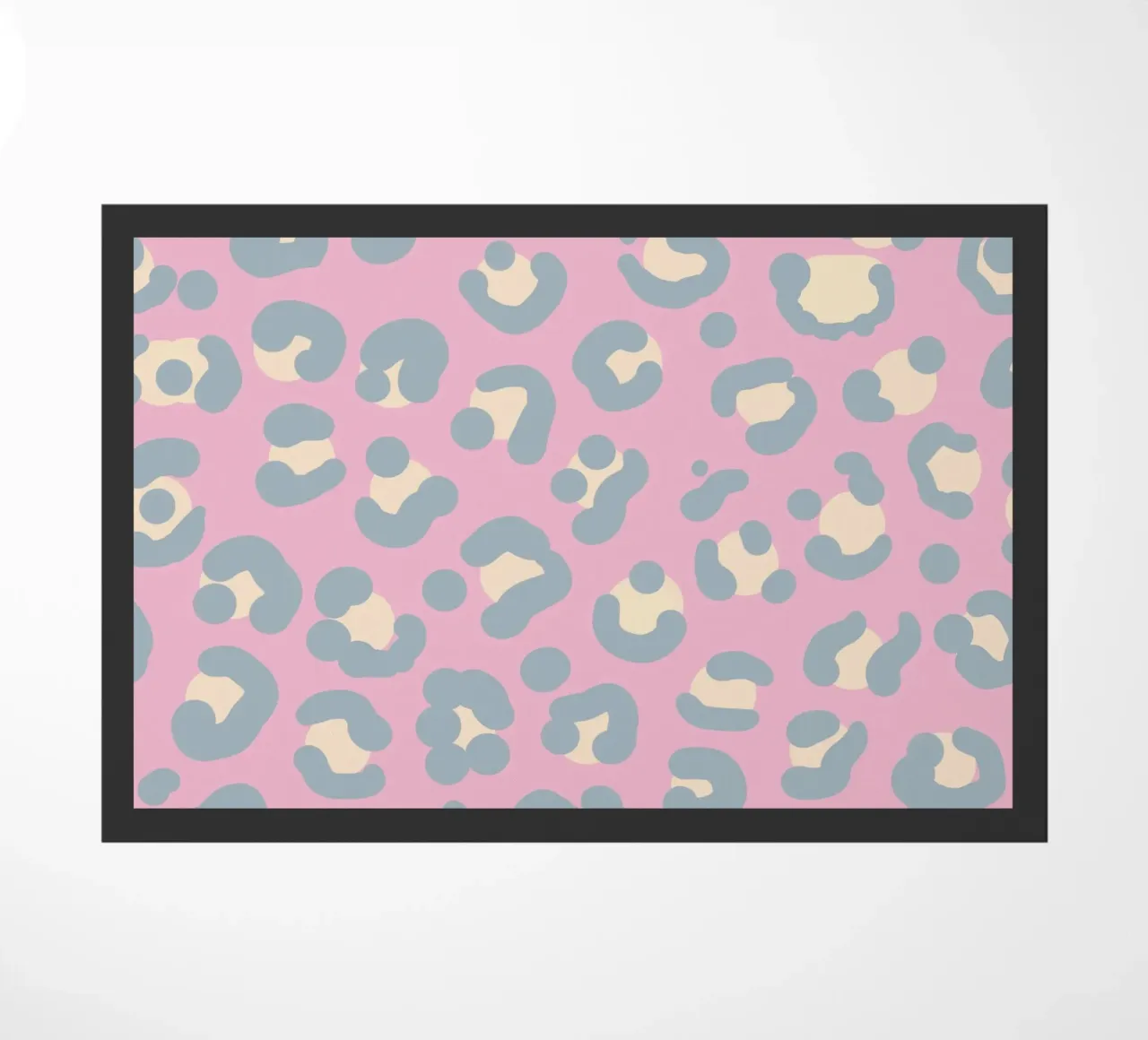 Leoprint 9 deurmat van Julia Reyelt