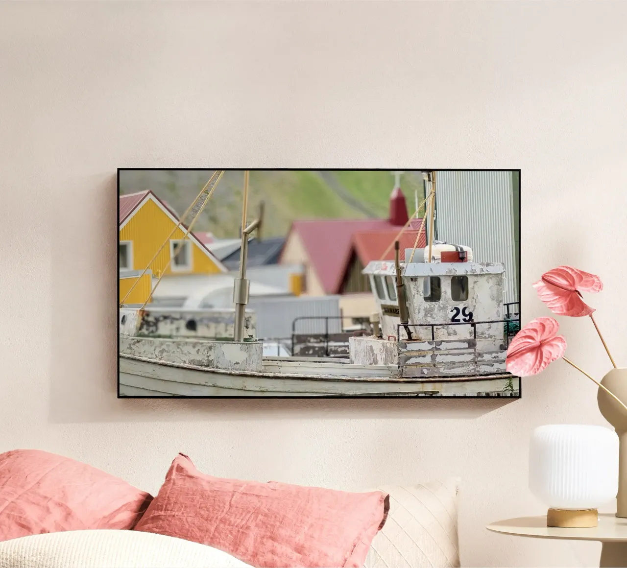 Isafjördur, Iceland, motif 2 acrylic glass by ZAMART - Fotografie