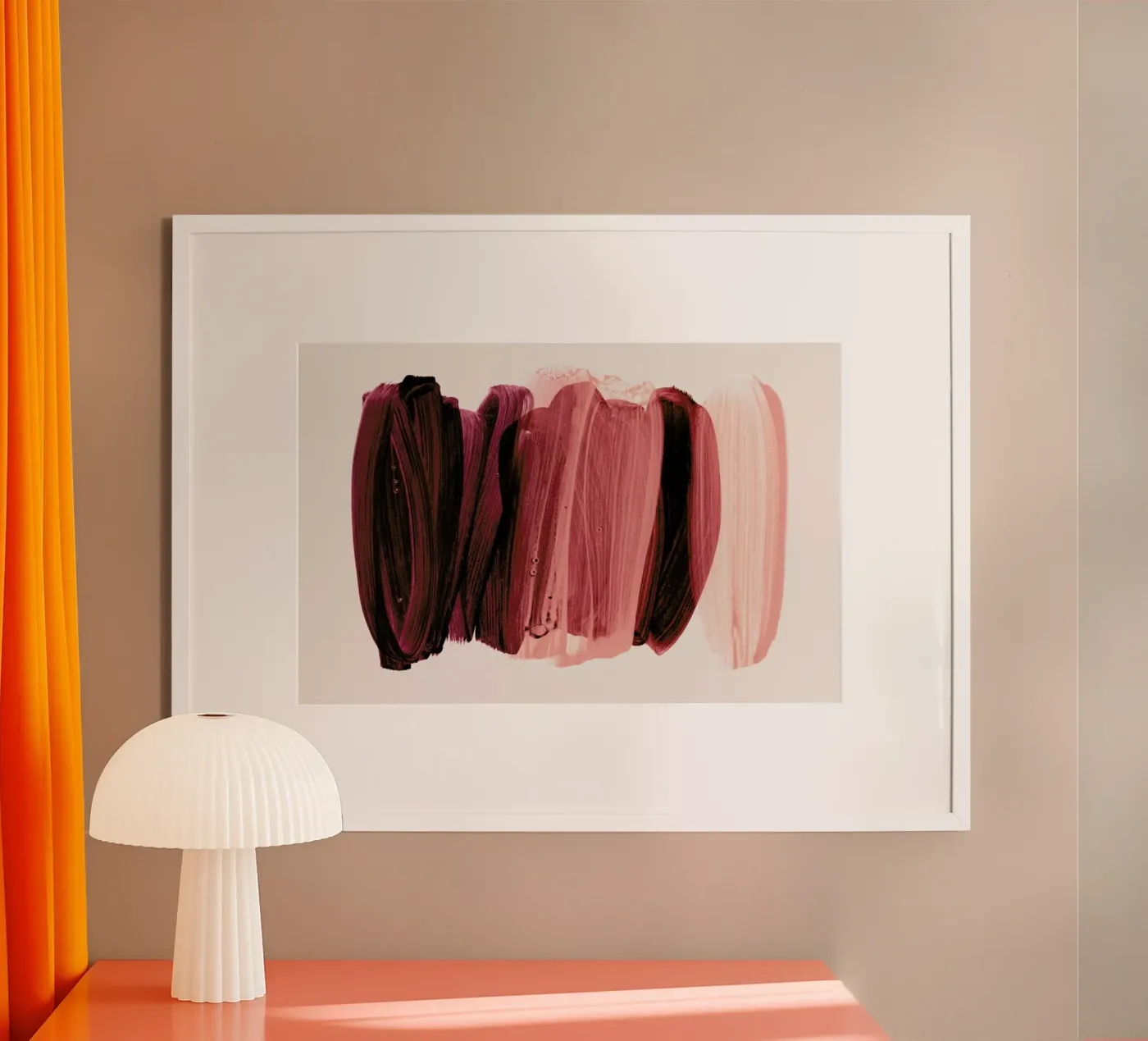 Minimalism 8-6 poster da IRIS LEHNHARDT FINE ART