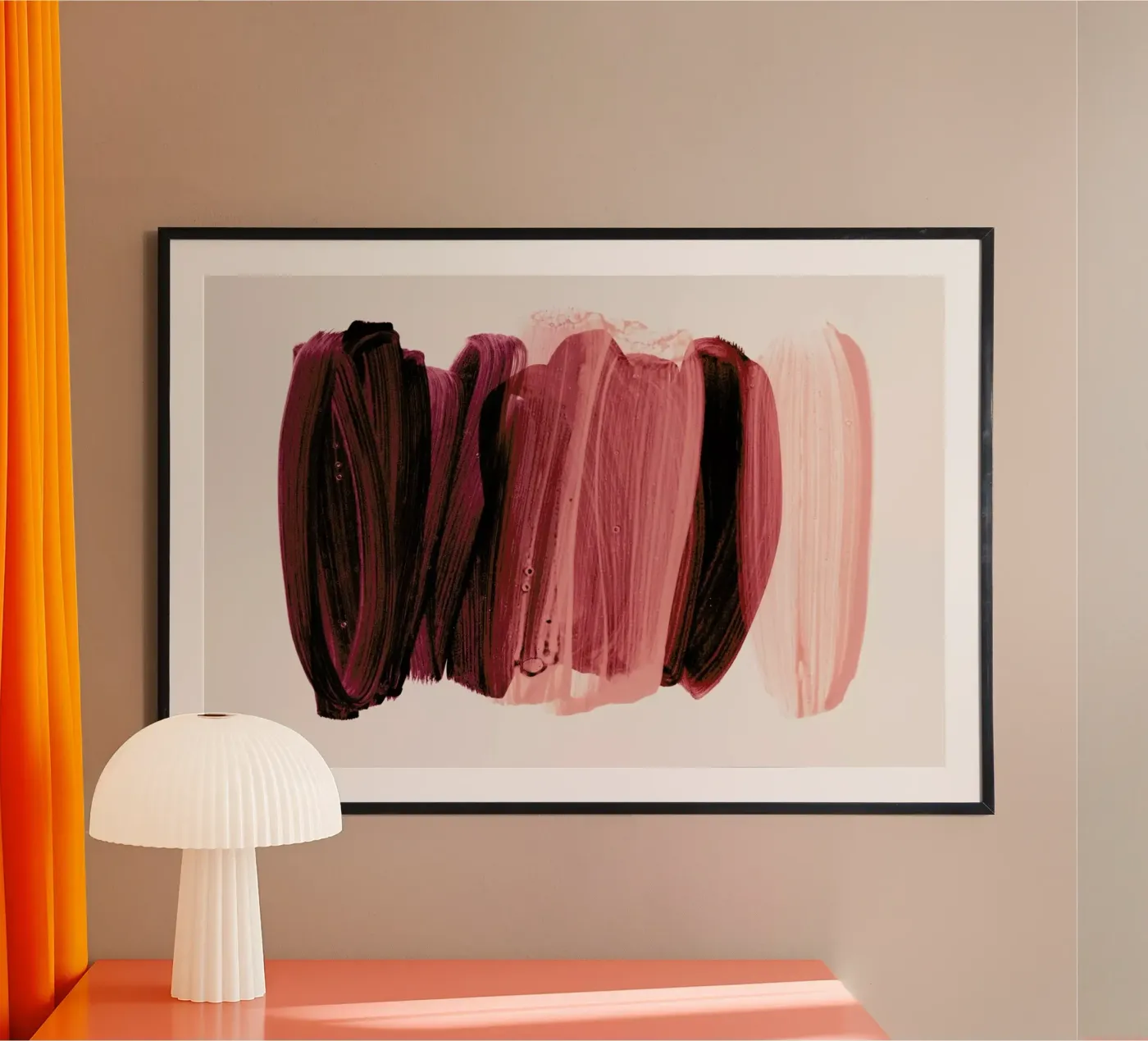 Minimalism 8-6 poster da IRIS LEHNHARDT FINE ART