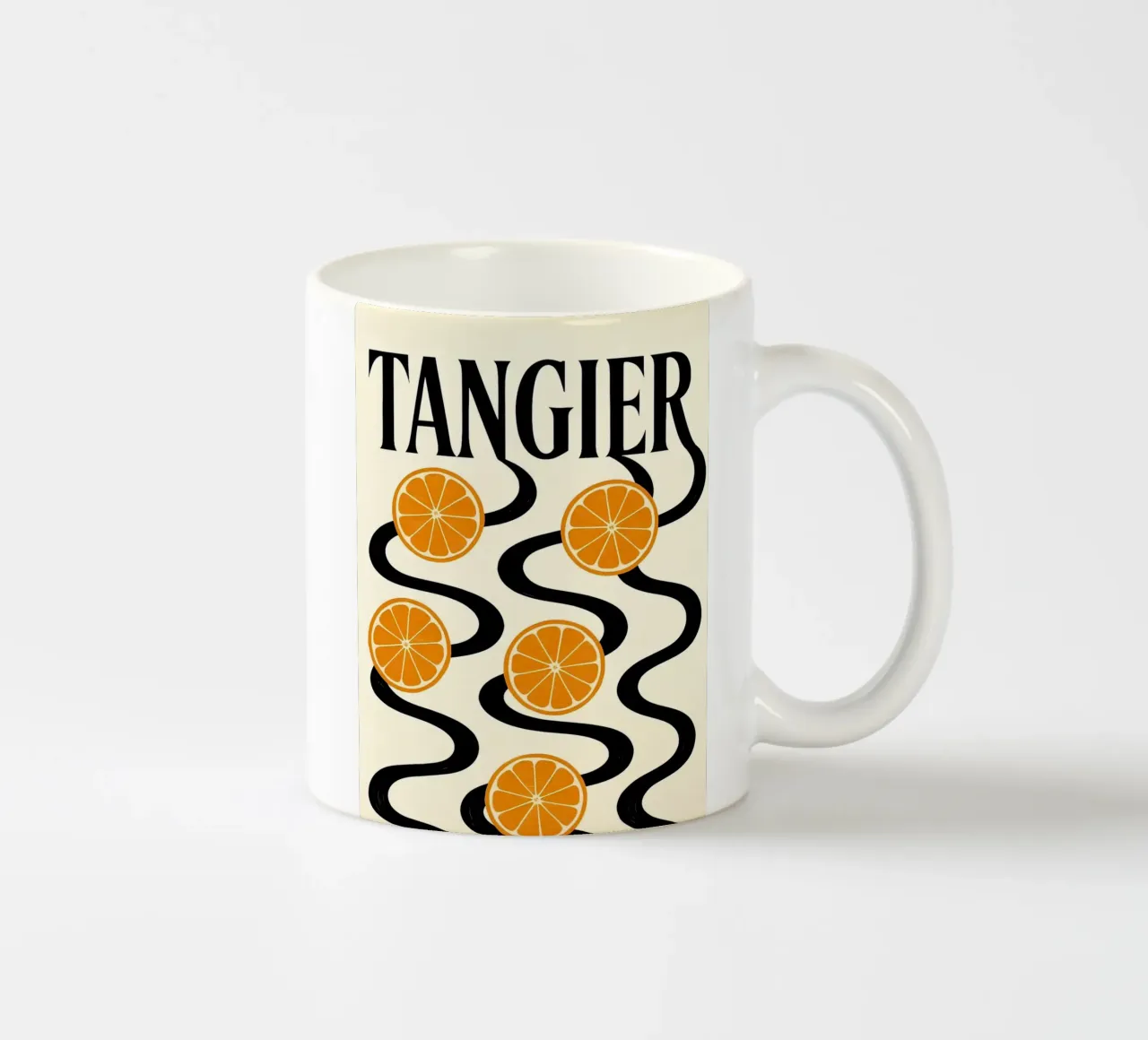 Tangeri tazza in ceramica da 🎁 NOBELART