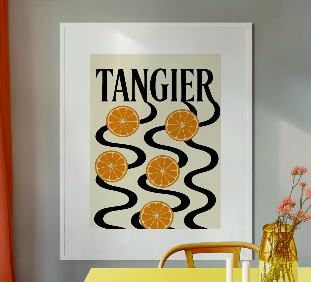 Tangeri poster da 🎁 ARTVI-SHOP