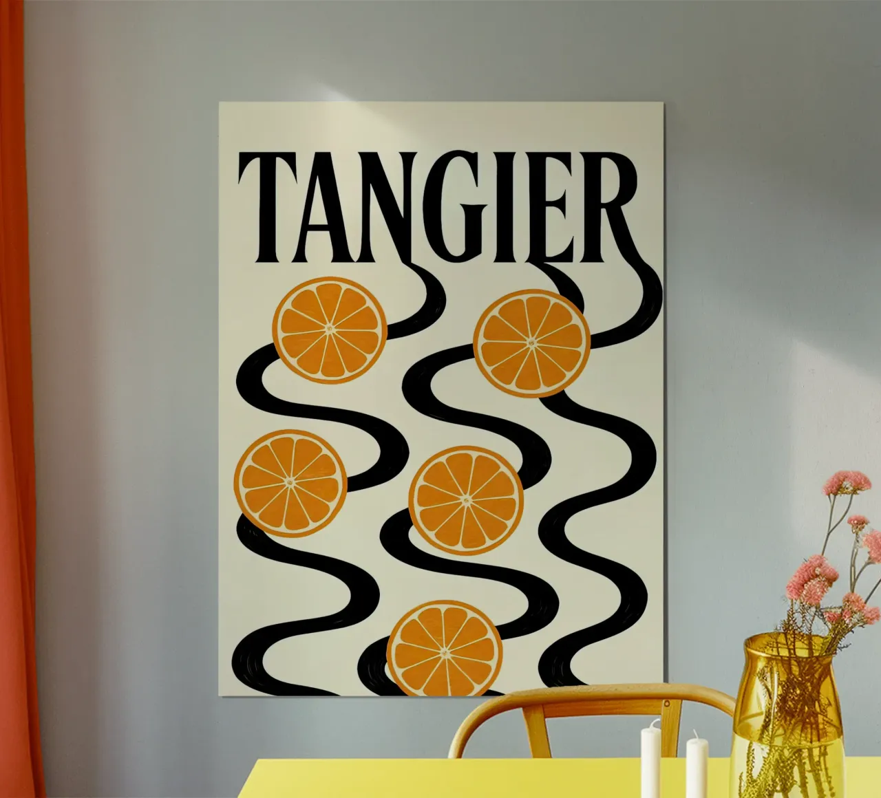 Tangeri poster da 🎁 ARTVI-SHOP