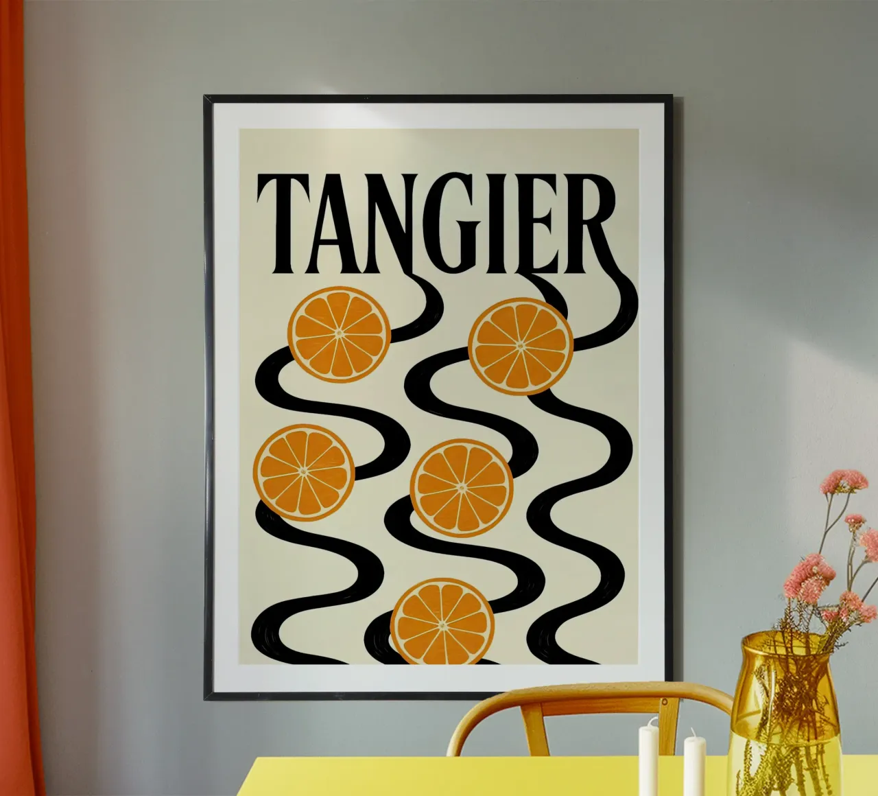 Tangeri poster da 🎁 ARTVI-SHOP