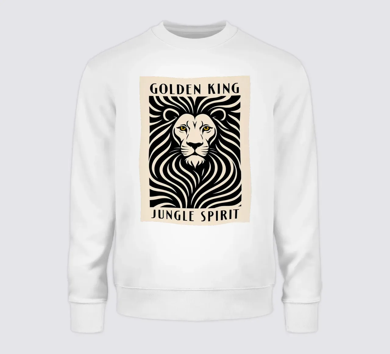 Re d'oro felpa da 🎁 NOBELART