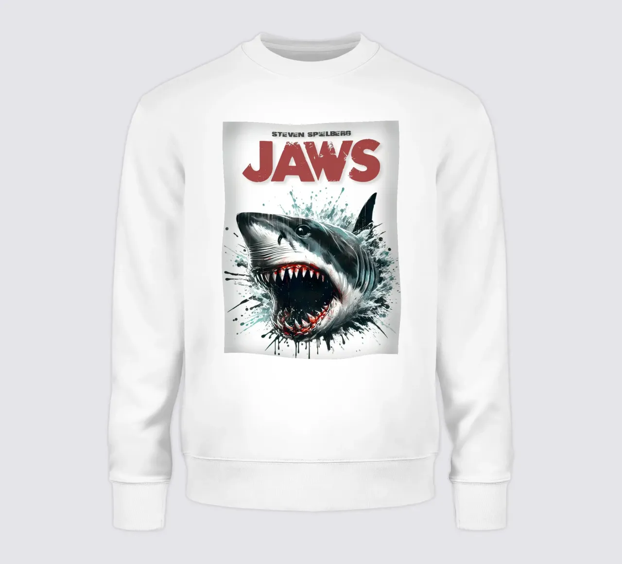 Jaws felpa da The Movie Wall