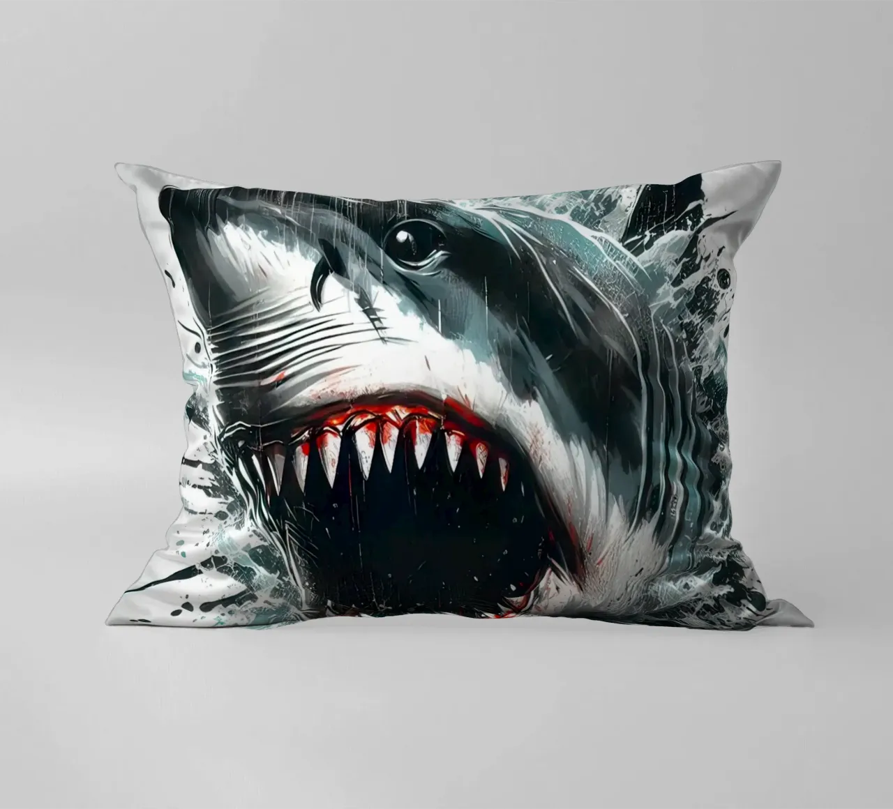 Jaws cuscino da The Movie Wall