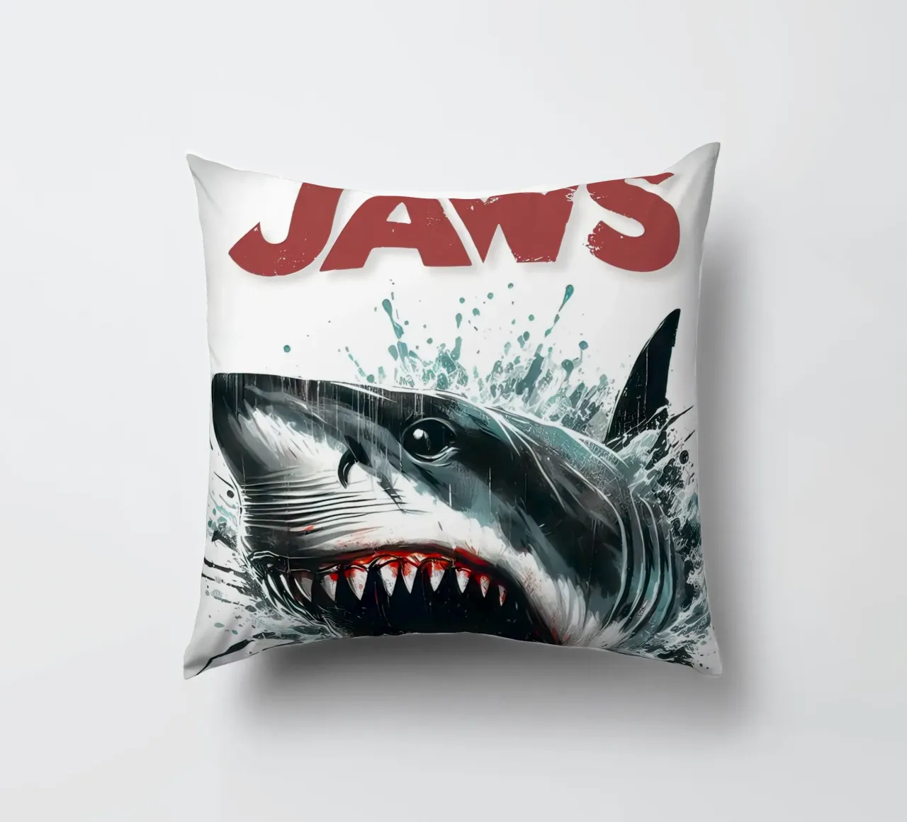Jaws cuscino da The Movie Wall