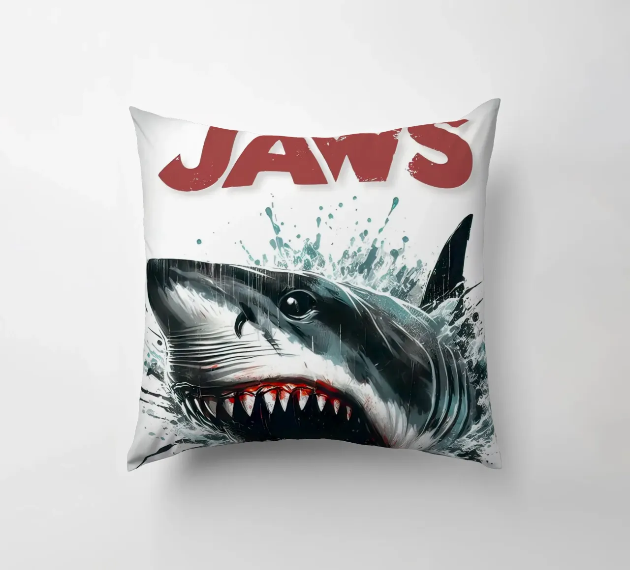 Jaws cuscino da The Movie Wall