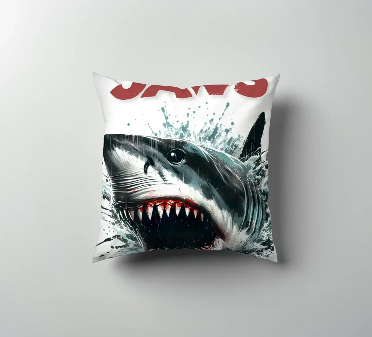 Jaws cuscino da The Movie Wall