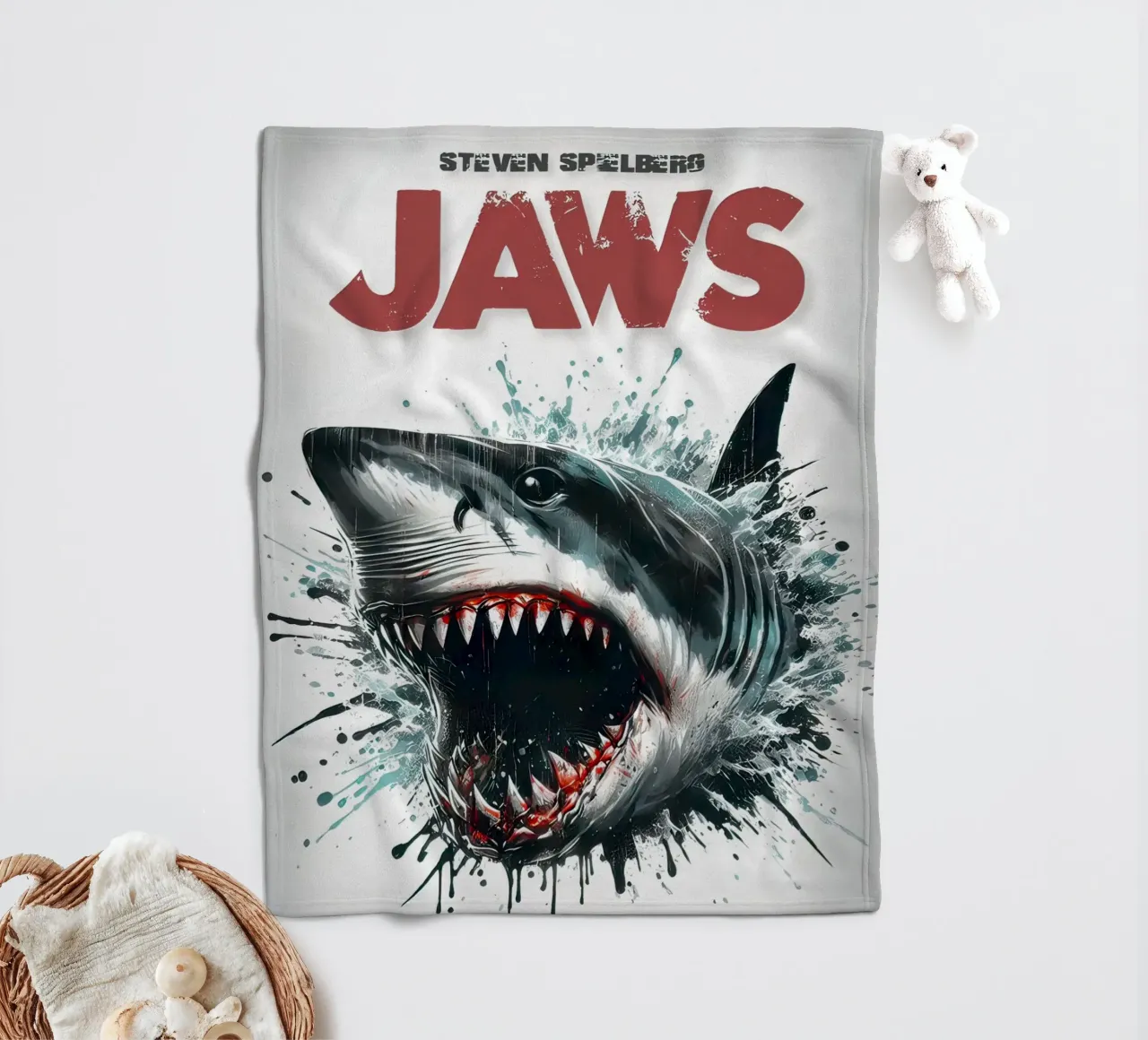 Jaws coperta in pile da 🎞 The Movie Wall