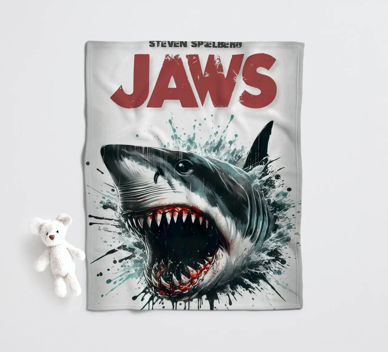 Jaws coperta in pile da 🎞 The Movie Wall