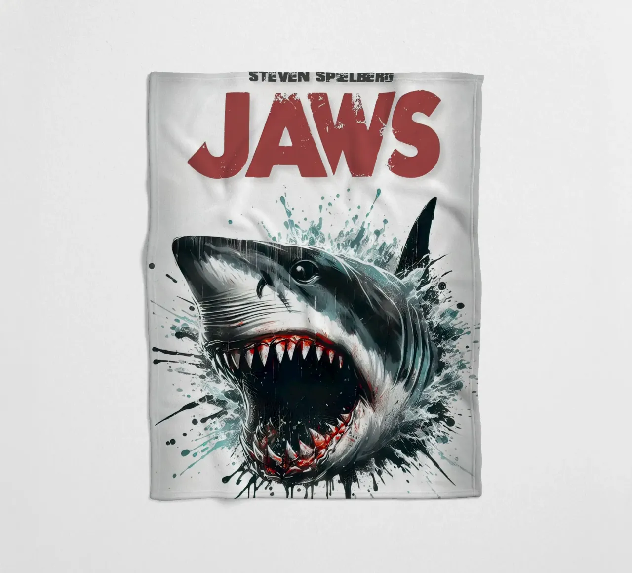 Jaws coperta in pile da 🎞 The Movie Wall