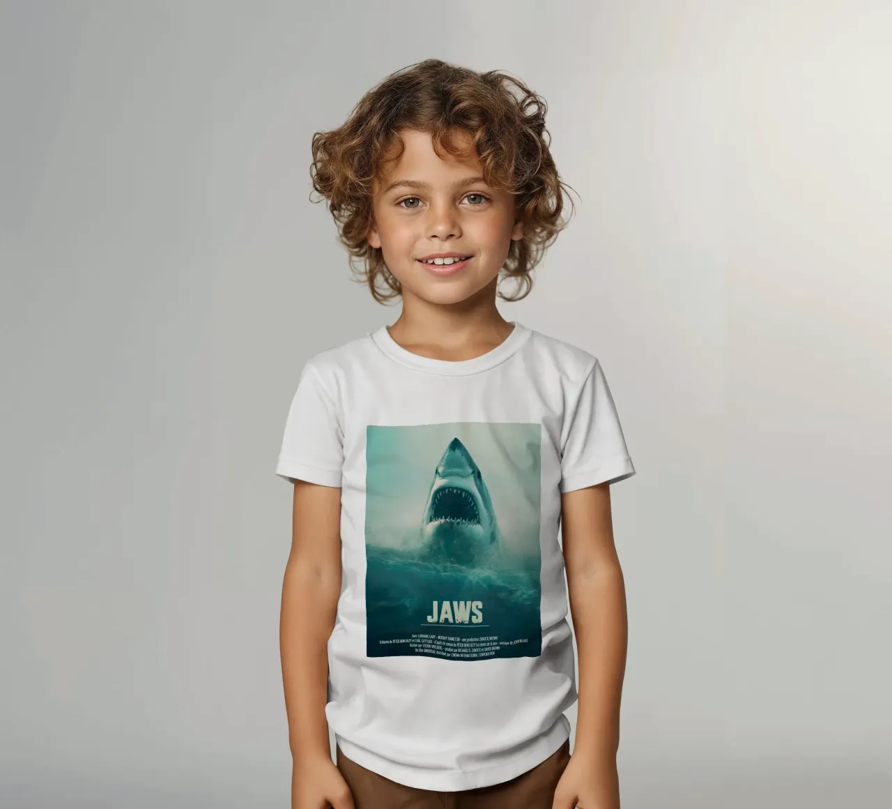 Les dents de la mer t-shirt enfant de 🎞 The Movie Wall
