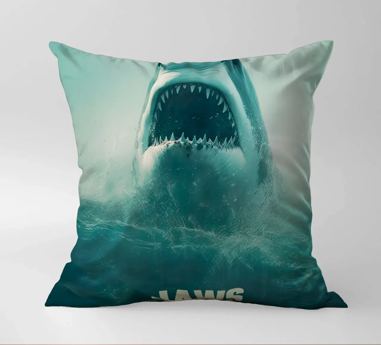 Jaws cuscino da The Movie Wall