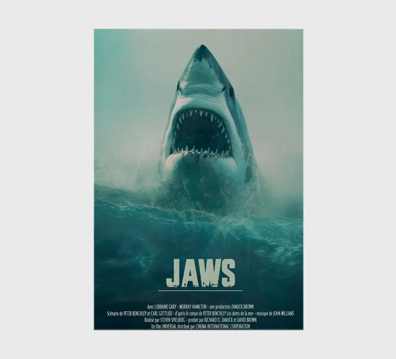 Jaws notebook by 🎞 The Movie Wall