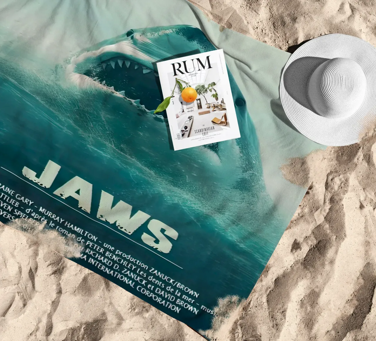 Jaws telo mare da The Movie Wall
