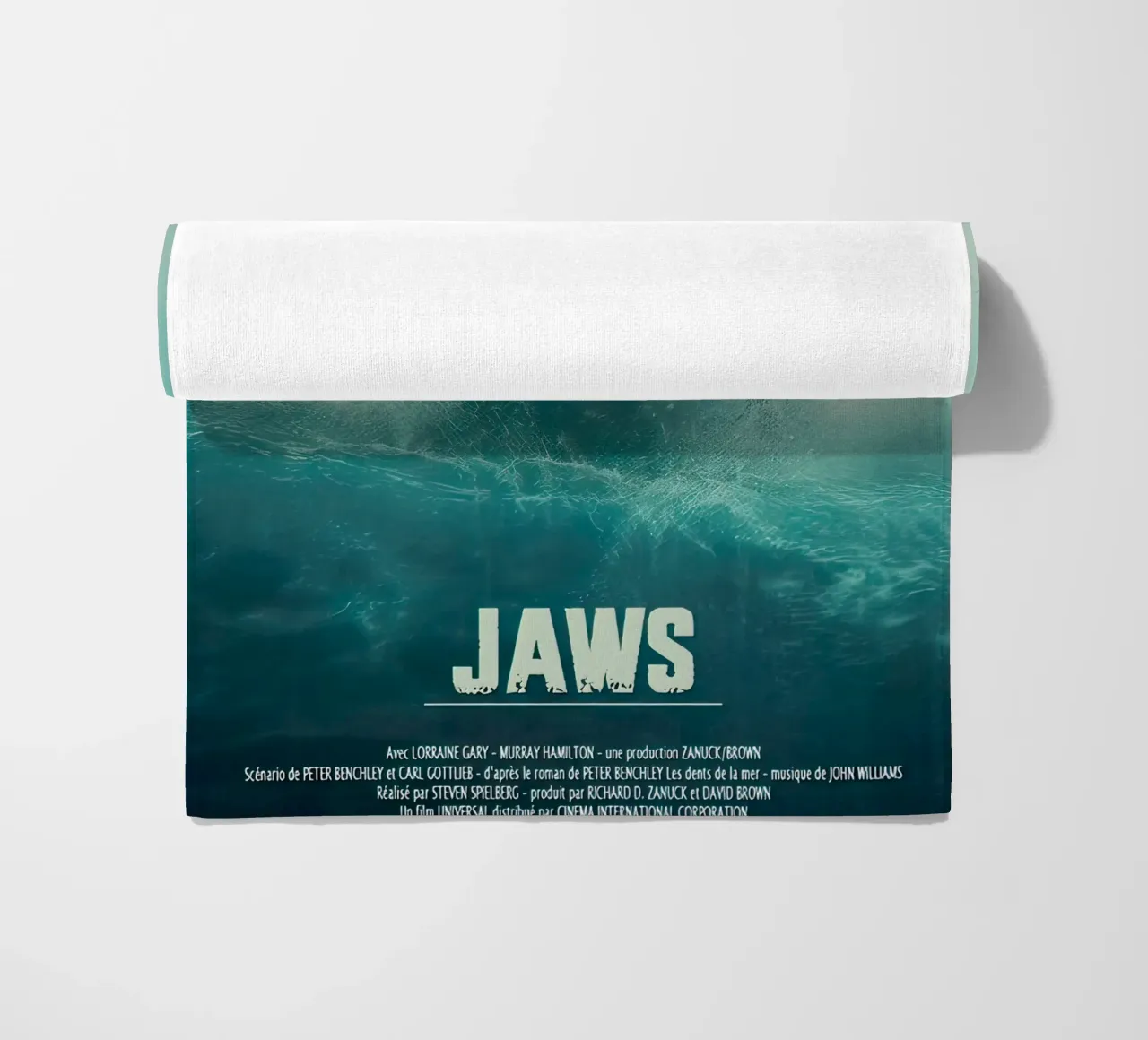 Jaws telo mare da The Movie Wall