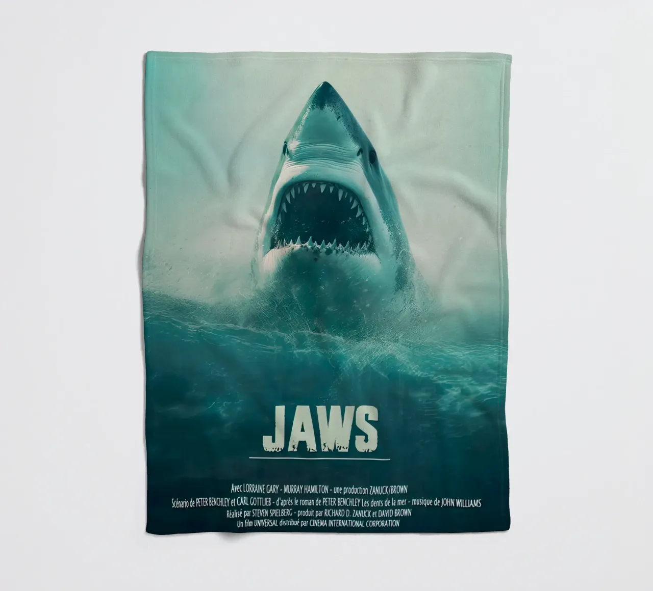 Jaws coperta in pile da 🎞 The Movie Wall