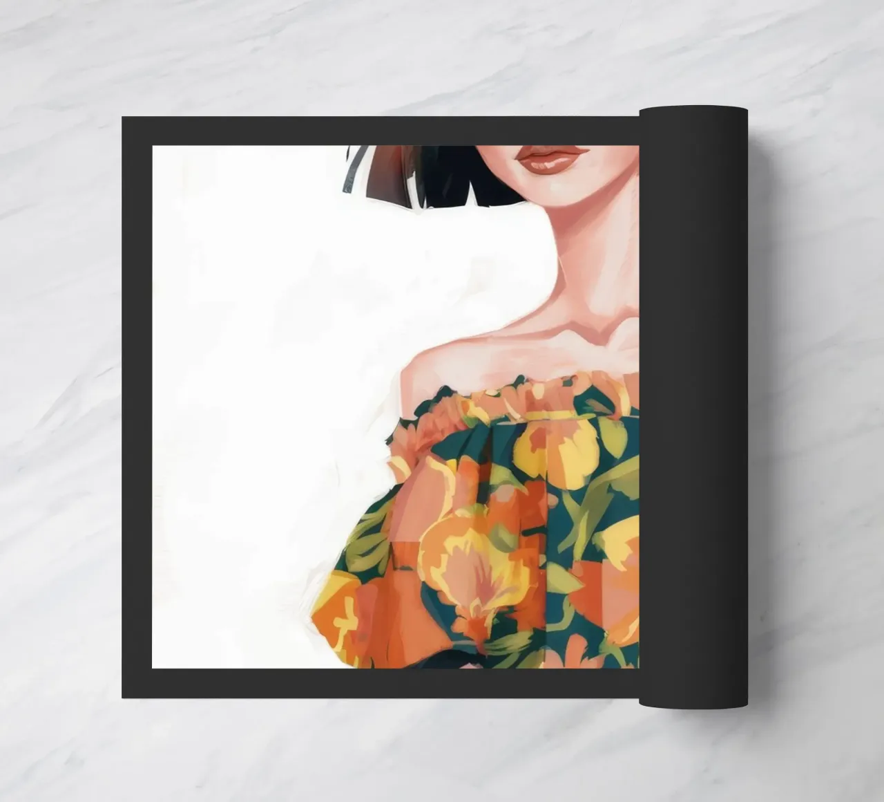 Audace eleganza floreale zerbino da Aether Brush