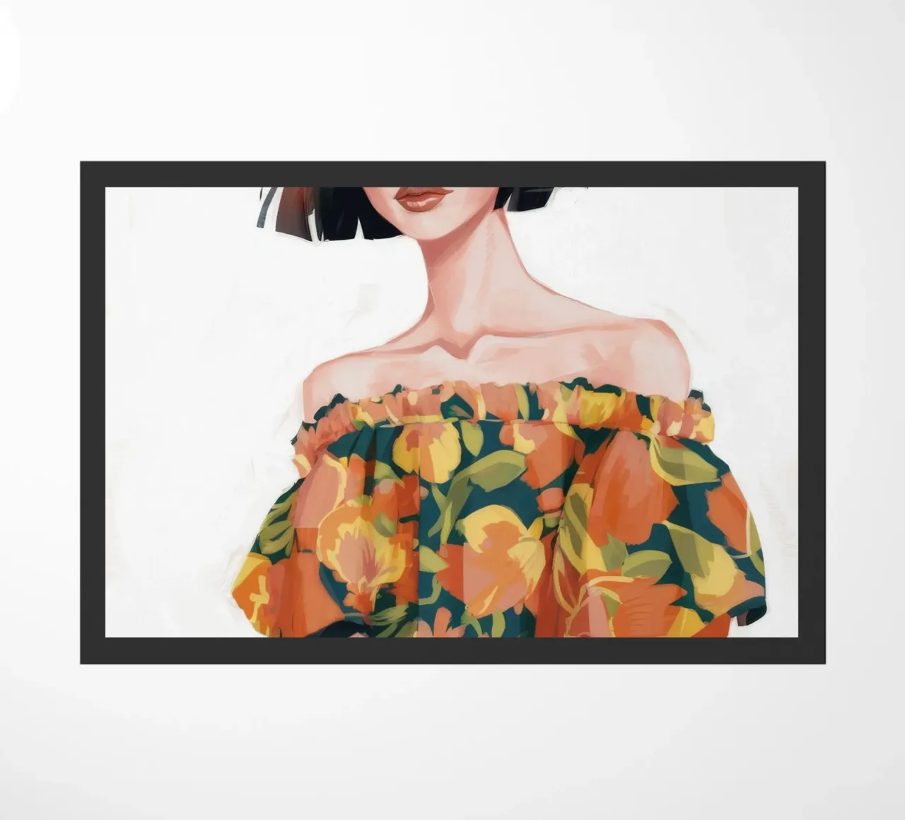 Audace eleganza floreale zerbino da Aether Brush